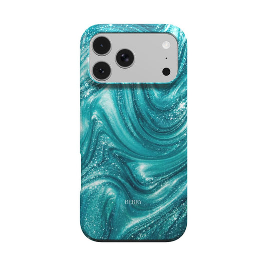 St. Tropez – ブルーの華やかなデザインのiPhoneケース