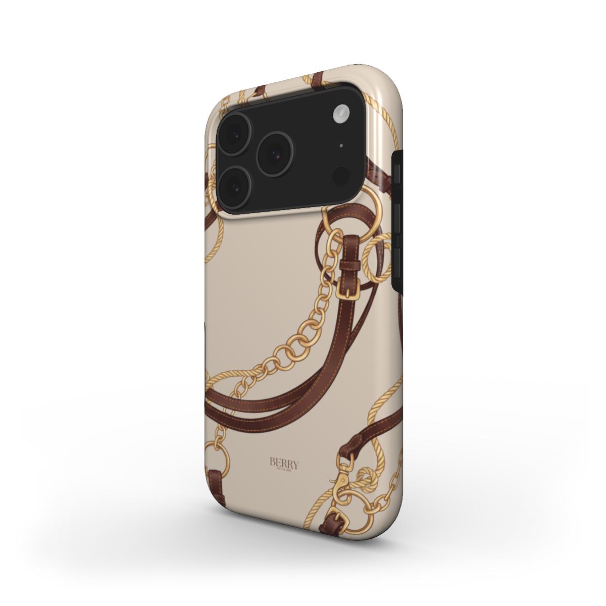 iPhone-skal med dekorativ design – Equestrian