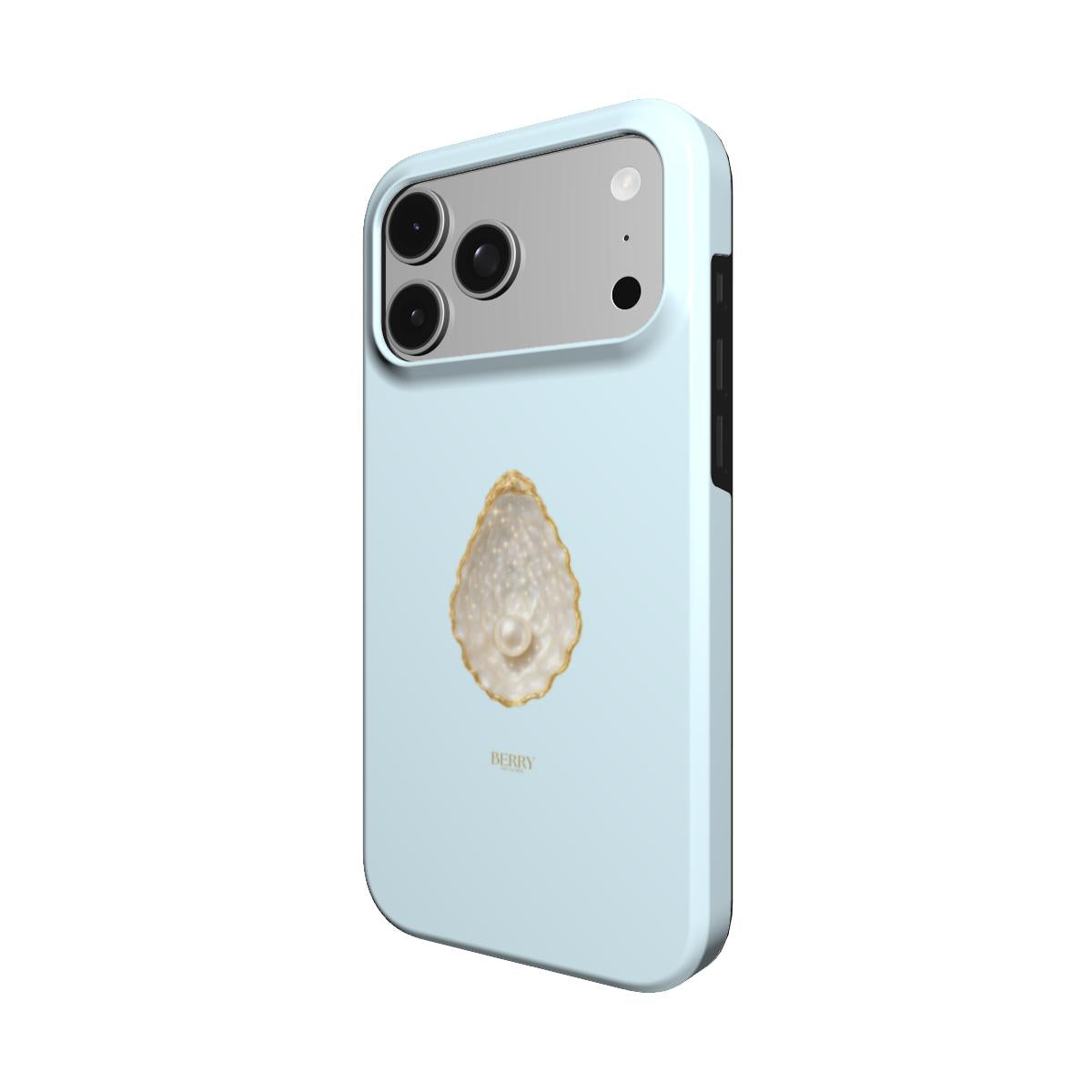 Coque pour iPhone avec design décoratif – Pearly Sky