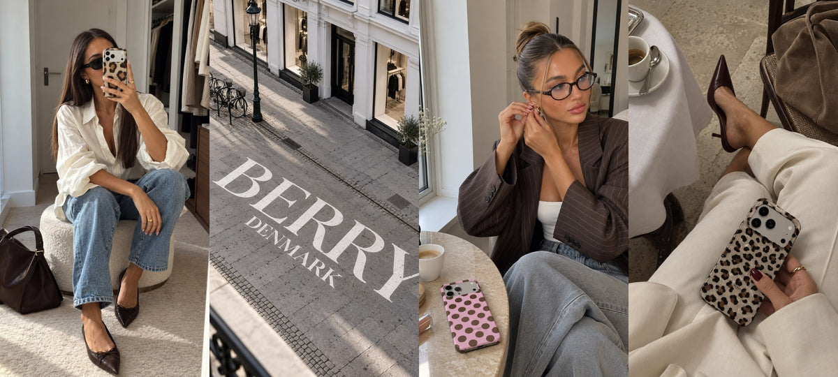 Berry Denmark – ispirazione per custodie eleganti, custodie iPhone personali e accessori