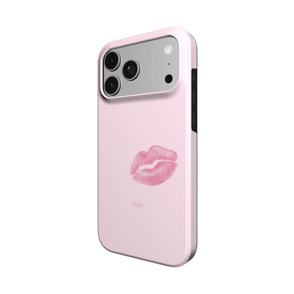 Coque pour iPhone avec motif de roses couleur : rose – XOXO Rose