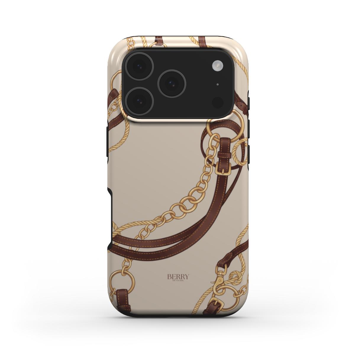 iPhone-skal med dekorativ design – Equestrian