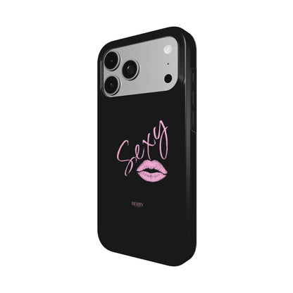iPhone-cover med dekorativt design – Sexy Midnight