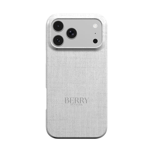 iPhone case with decorative design – Aspen