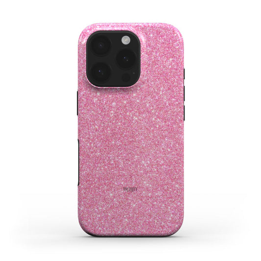 Pink Glam – ピンクの華やかなデザインのiPhoneケース