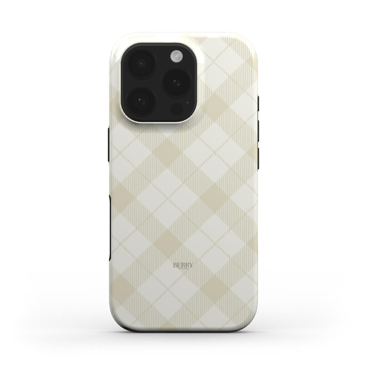 Cozy Vanilla iPhone MagSafe mobilcover med stilrent design