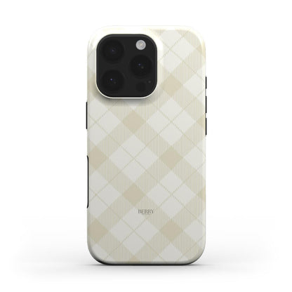 Cozy Vanilla iPhone MagSafe mobilcover med stilrent design