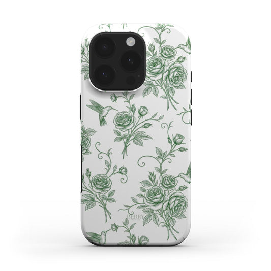 Royal Bouquet – 装飾的なデザインのiPhoneケース