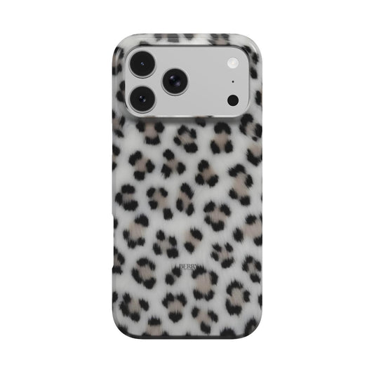 iPhone case with leopard print – Leopard fluff