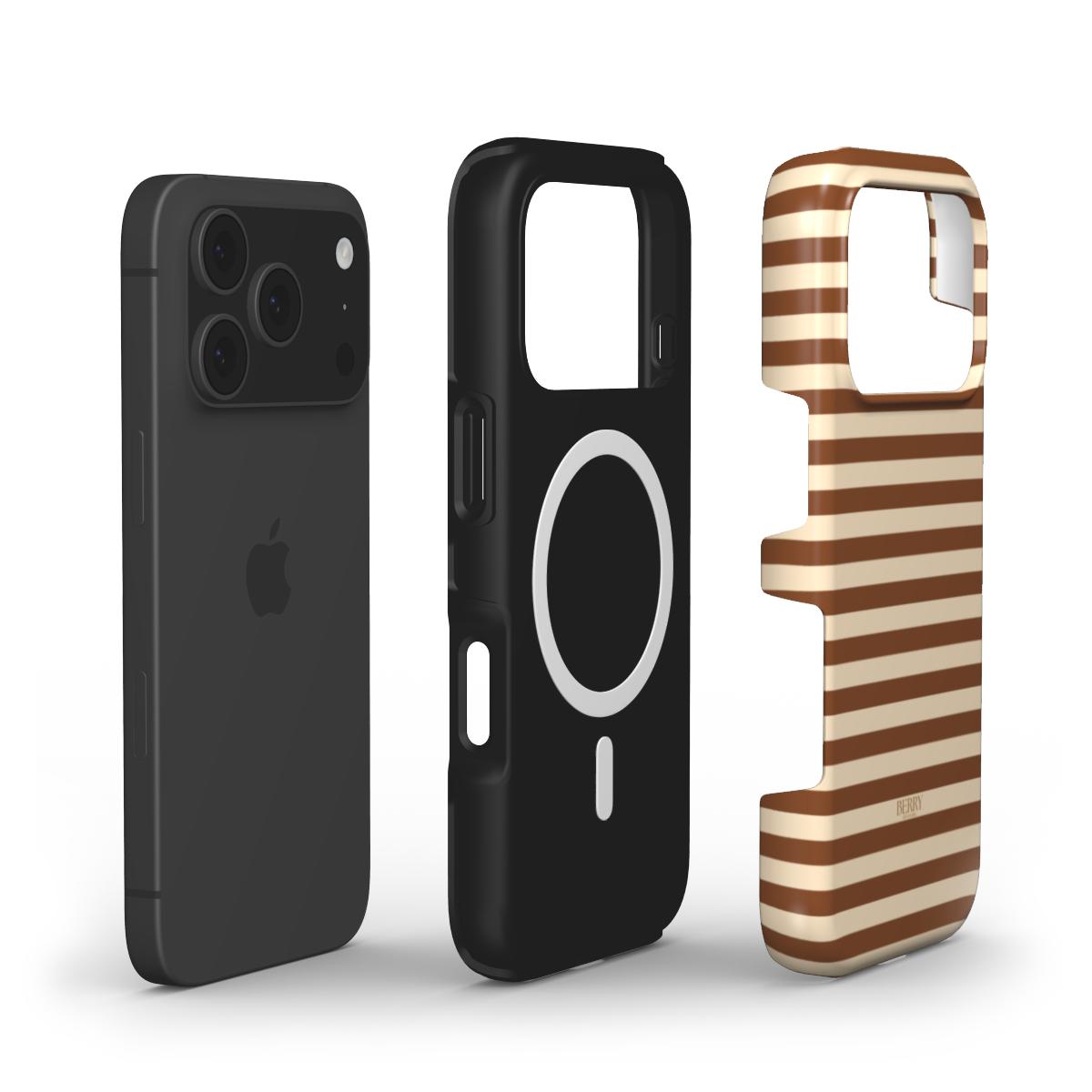 Cookie – ストライプのiPhoneケース