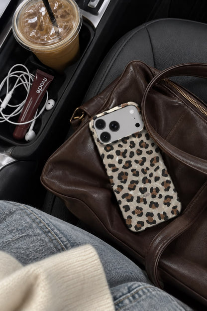 iPhone-Hülle mit Leopardenmuster – Wet Leopard