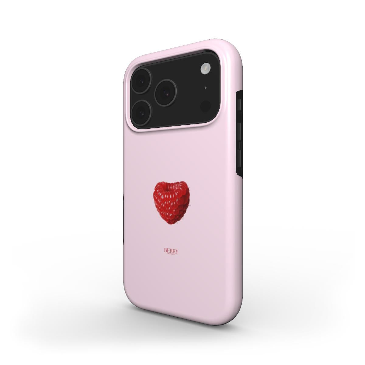 iPhone-deksel med rosemotiv farge: rosarød – Raspberry Rose