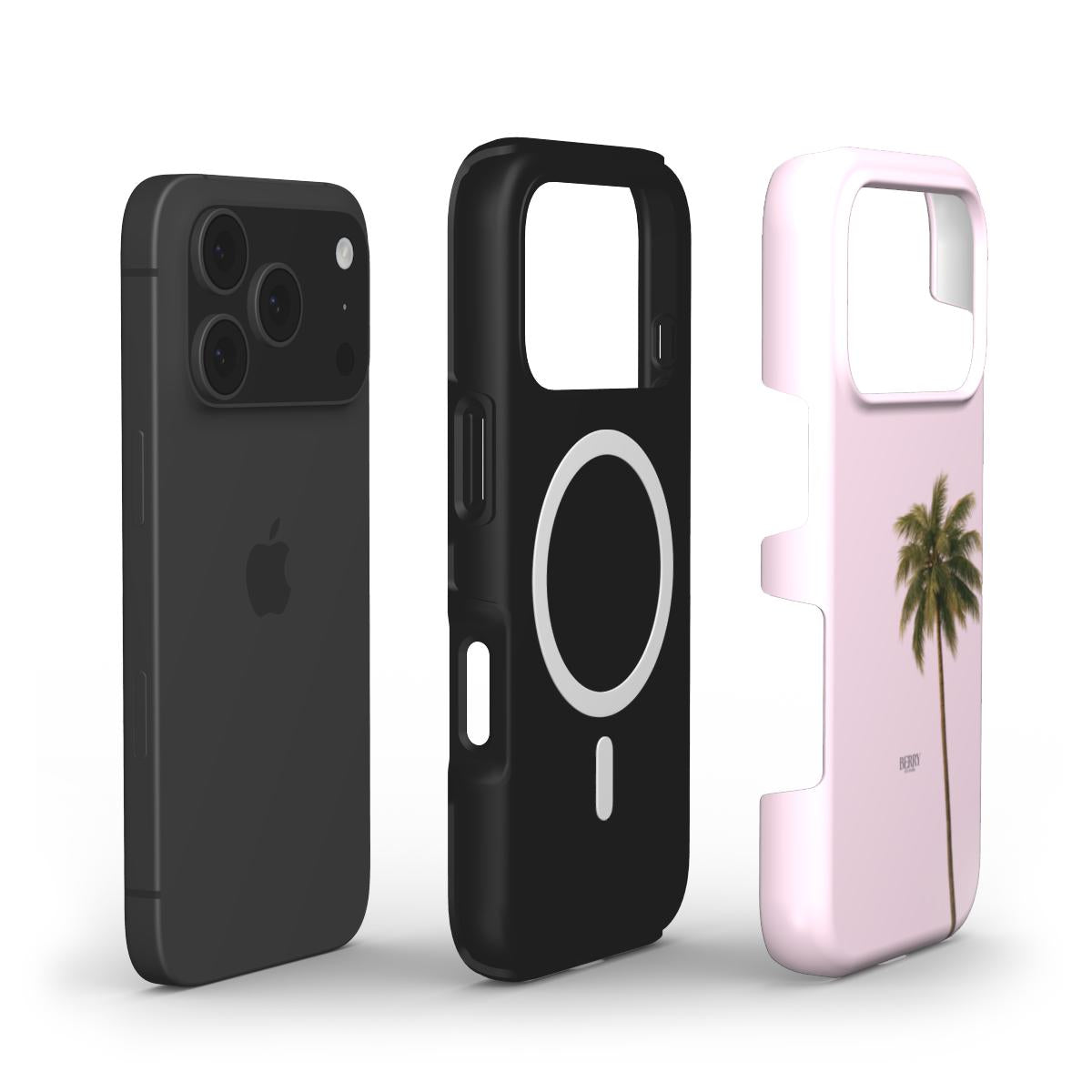 iPhone-cover Palma Rose med rosemotiv til et personligt look