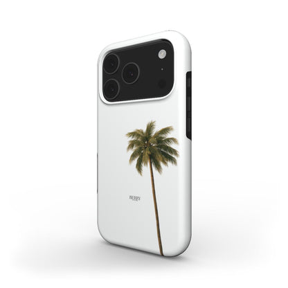 Funda para iPhone con motivo de palmera para un estilo personal – Palma Clean