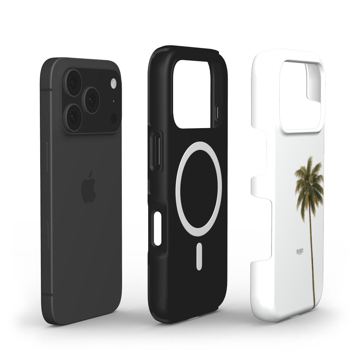 Funda para iPhone con motivo de palmera – Palma Clean