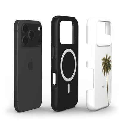 Funda para iPhone con motivo de palmera – Palma Clean