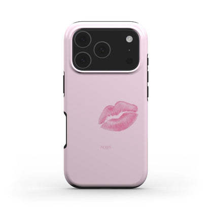 Coque pour iPhone avec motif de roses couleur : rose – XOXO Rose