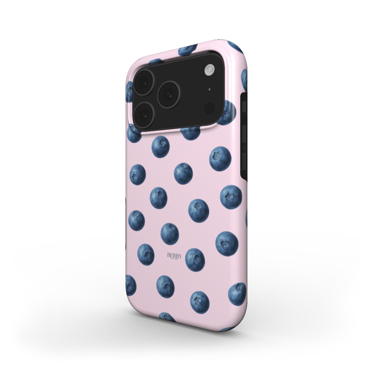 iPhone-Hülle mit Rosenmotiv Farbe: Rosé – Blueberry Kisses Rose