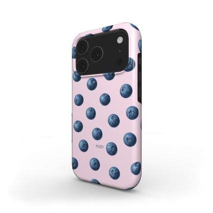 iPhone-Hülle mit Rosenmotiv Farbe: Rosé – Blueberry Kisses Rose
