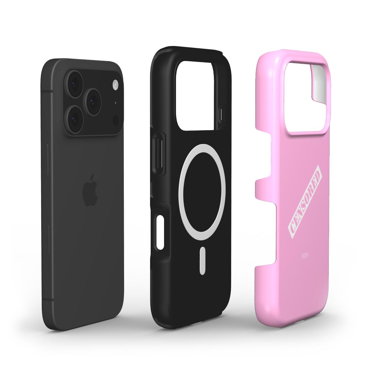 iPhone case with sleek design for a personal look – Censored Hot