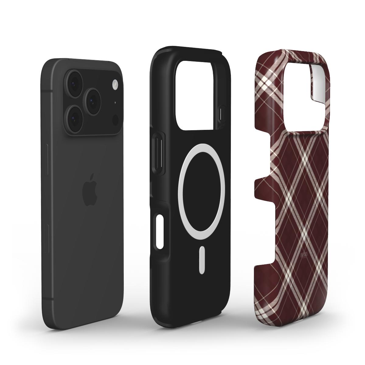iPhone-Hülle mit schlichtem Design – Royal Cozy iPhone MagSafe