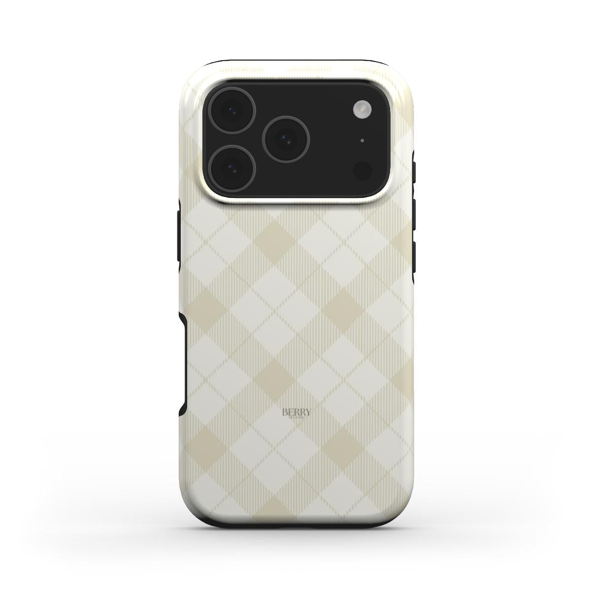 iPhone-cover med stilrent design – Cozy Vanilla iPhone MagSafe