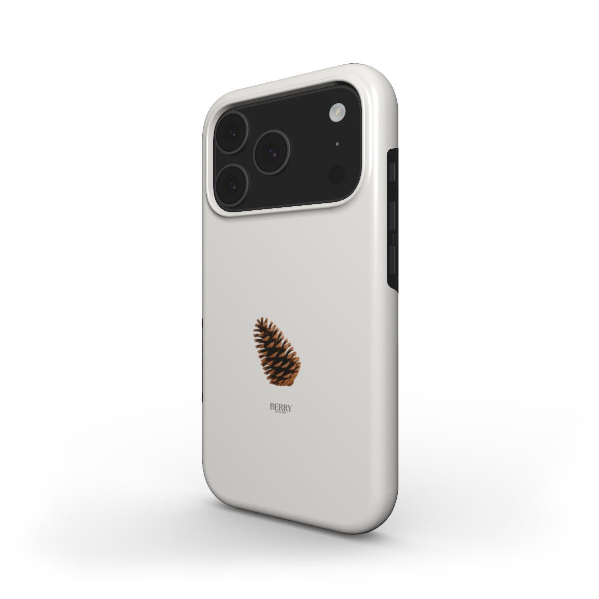 Custodia per iPhone con design decorativo – Lil' Pine Cone