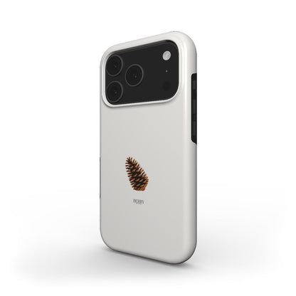Custodia per iPhone con design decorativo – Lil' Pine Cone