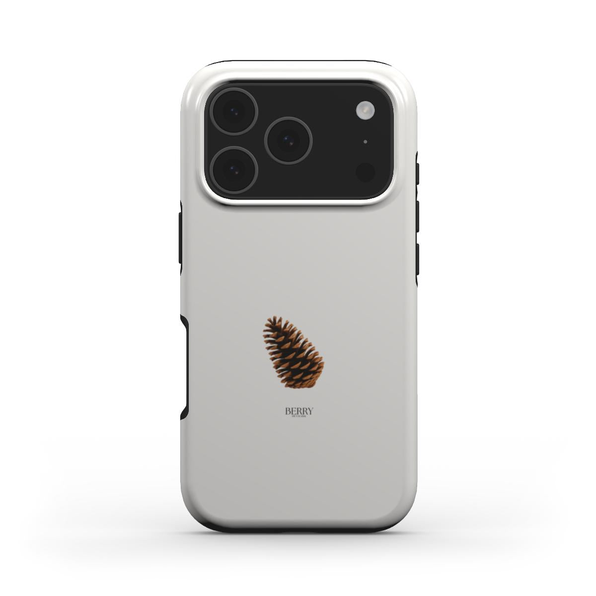 Custodia per iPhone con design decorativo – Lil' Pine Cone