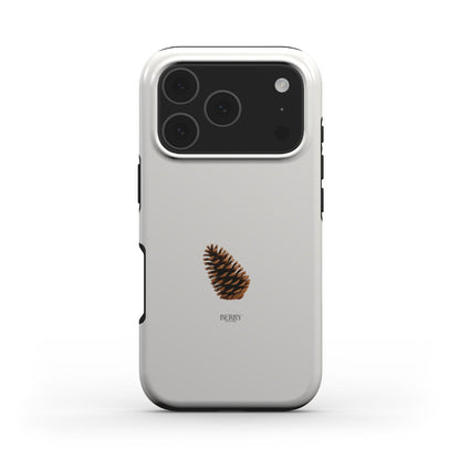 Custodia per iPhone con design decorativo – Lil' Pine Cone
