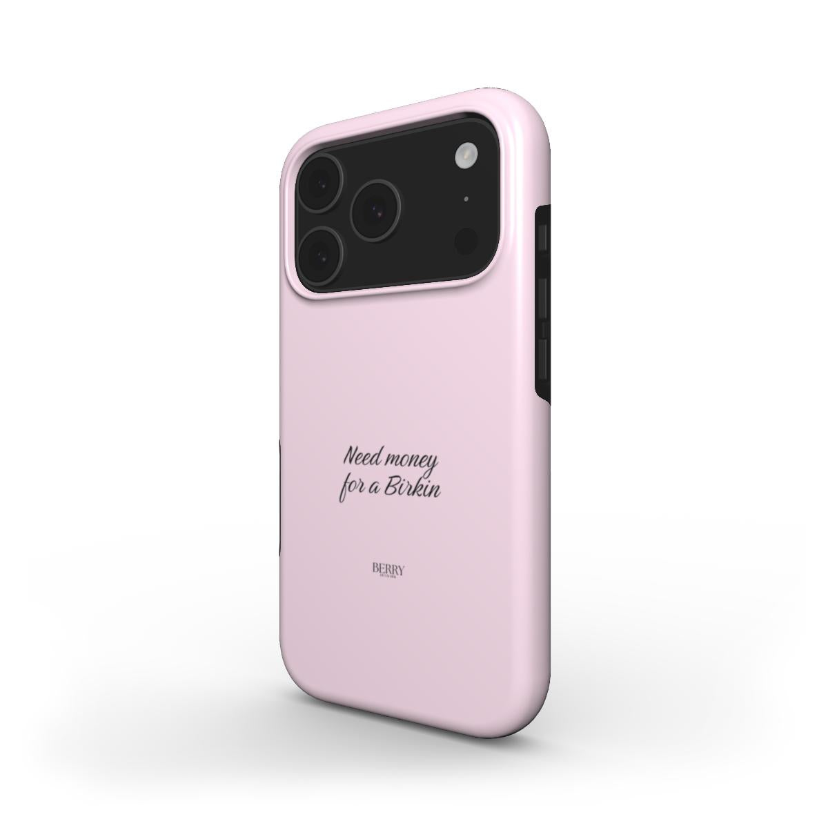 iPhone-Hülle mit Rosenmotiv – Need Money For A Birkin Rose