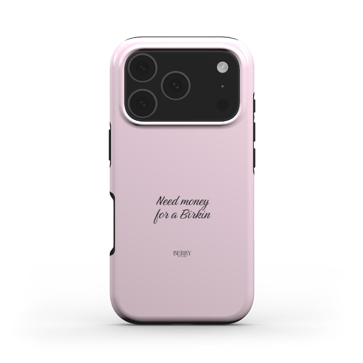 iPhone-Hülle mit Rosenmotiv Farbe: Rosé – Need Money For A Birkin Rose
