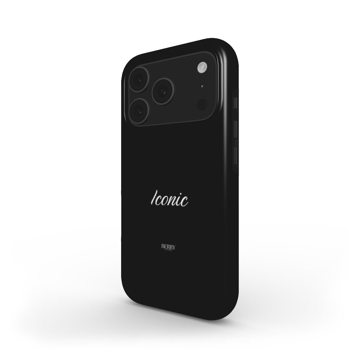 Iconic Midnight – 装飾的なデザインのiPhoneケース