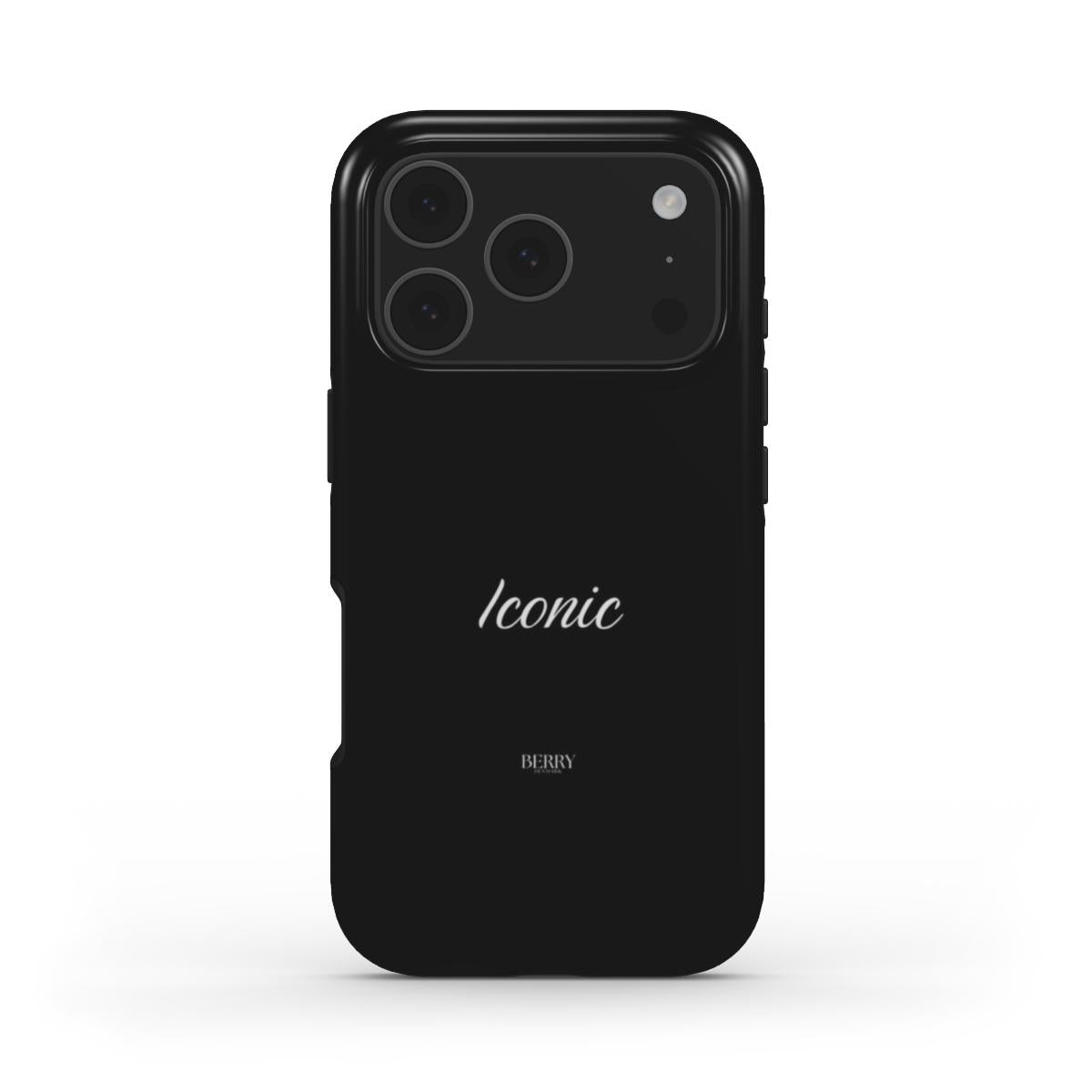 Iconic Midnight – 装飾的なデザインのiPhoneケース
