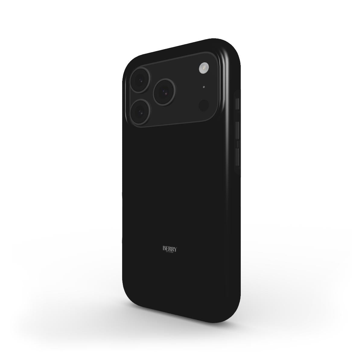 iPhone case with decorative design – Midnight