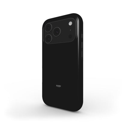 iPhone case with decorative design – Midnight