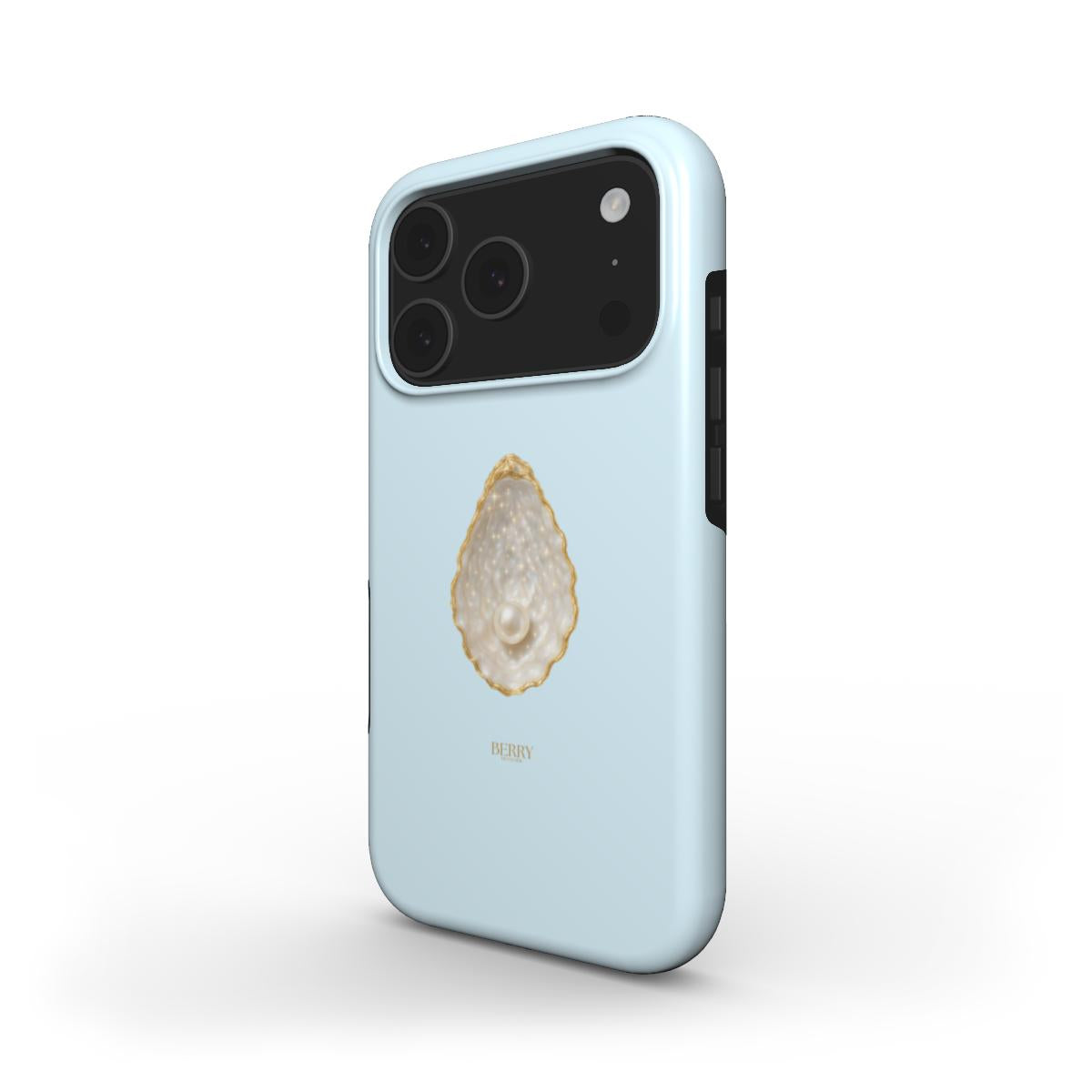 Coque pour iPhone avec design décoratif – Pearly Sky