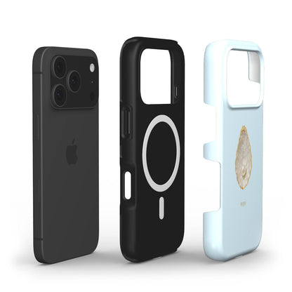 Coque pour iPhone avec design décoratif – Pearly Sky