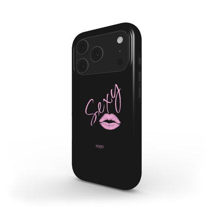 iPhone-cover Sexy Midnight med dekorativt design