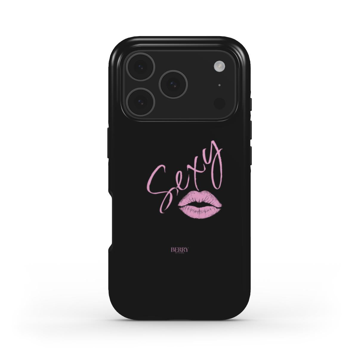 iPhone-cover med dekorativt design, design Sexy Midnight