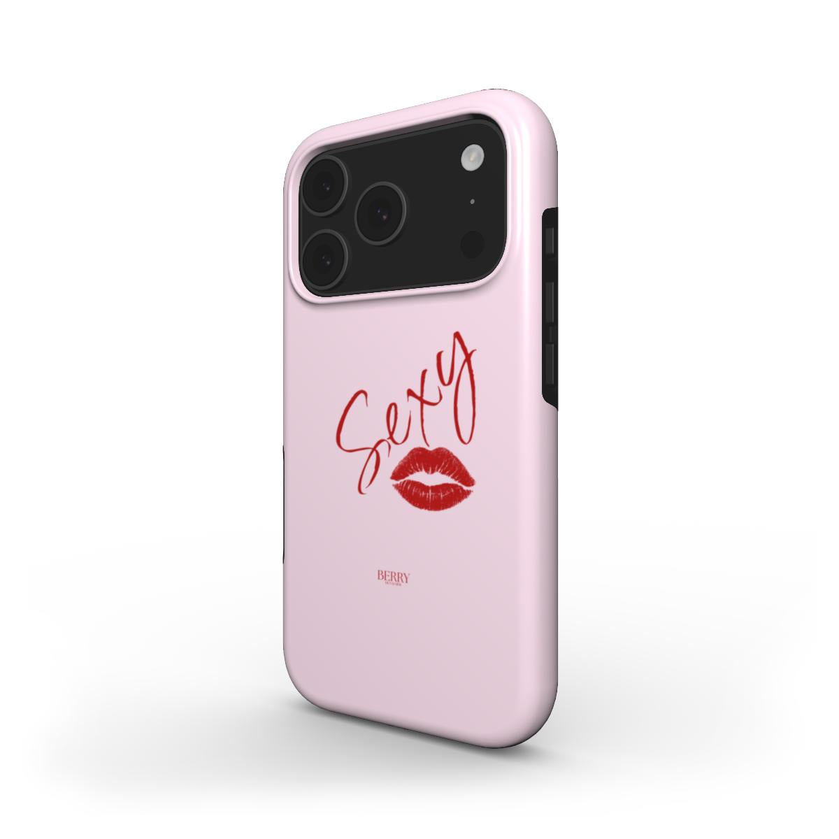 iPhone-Hülle mit Rosenmotiv Farbe: Rosa – Sexy Rose iPhone MagSafe