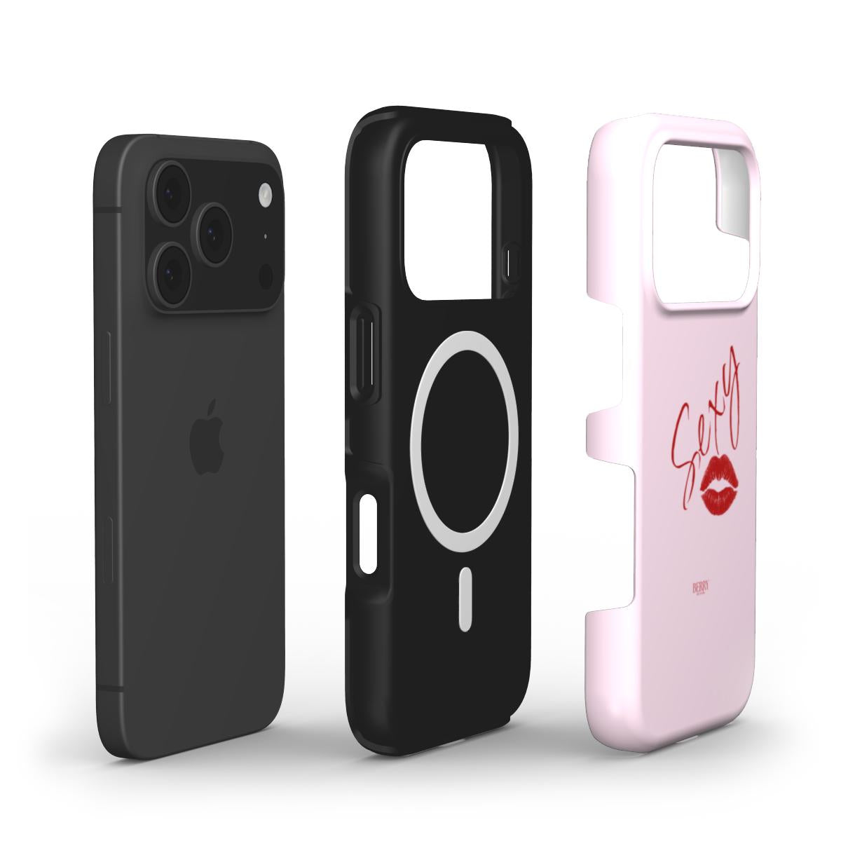 iPhone-Hülle mit Rosenmotiv – Sexy Rose iPhone MagSafe