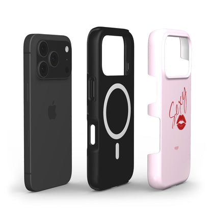 iPhone-Hülle mit Rosenmotiv – Sexy Rose iPhone MagSafe