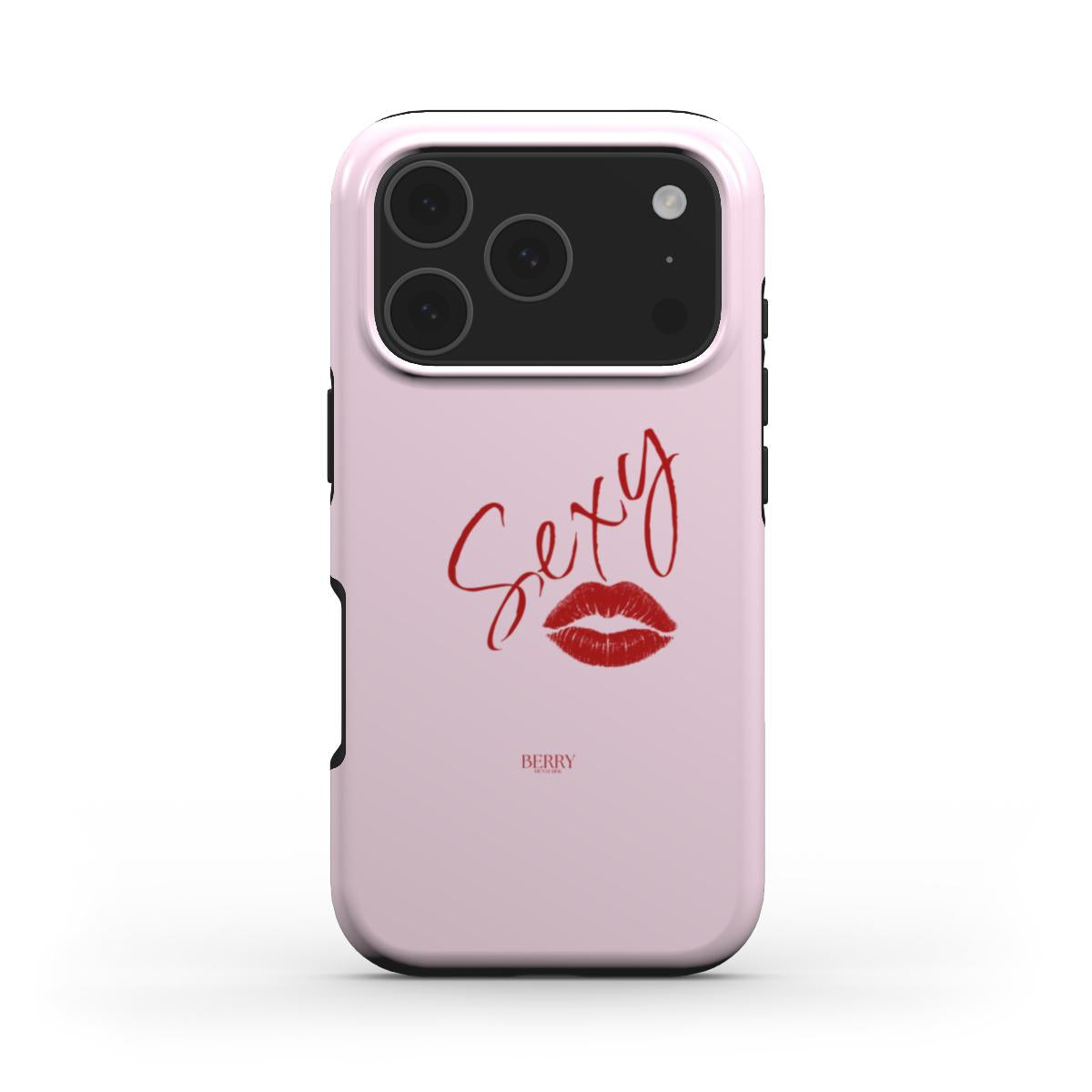 iPhone-Hülle mit Rosenmotiv Farbe: Rosa – Sexy Rose iPhone MagSafe