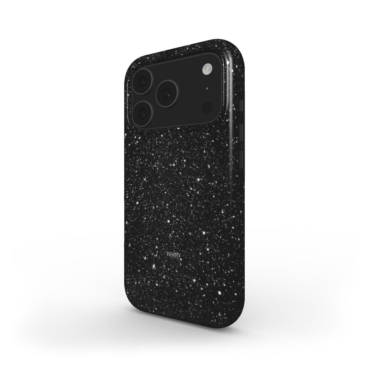 iPhone case with glamorous design – Midnight Sparkle