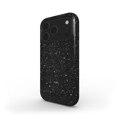 iPhone case with glamorous design – Midnight Sparkle