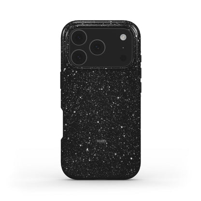 iPhone case with glamorous design – Midnight Sparkle