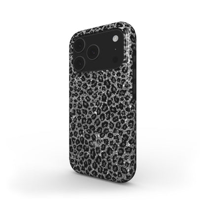 Funda para iPhone con estampado de leopardo – Crystal Leopard iPhone MagSafe