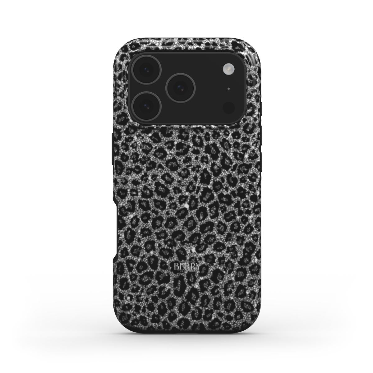 Funda para iPhone con estampado de leopardo – Crystal Leopard iPhone MagSafe