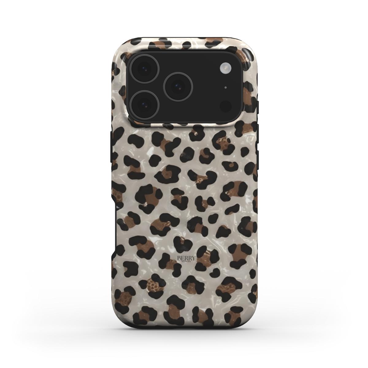 iPhone-Hülle mit Leopardenmuster – Wet Leopard iPhone MagSafe